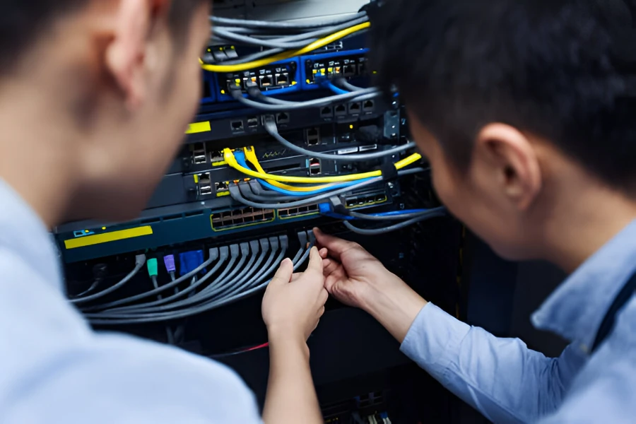 How To Install A Network Cable Mississauga, ON