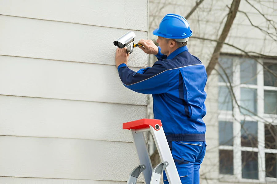 How To Install An Outdoor CCTV Camera in Mississauga, ON