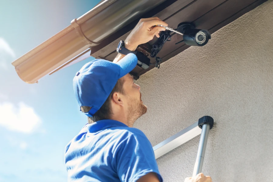 Where To Place CCTV Cameras Mississauga, ON