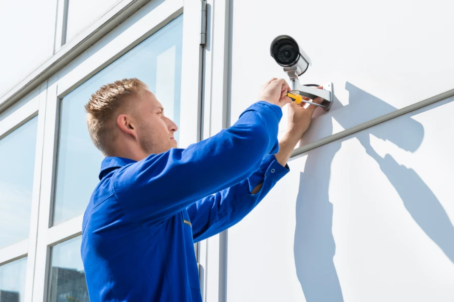 Where To Place CCTV Cameras in Mississauga, ON
